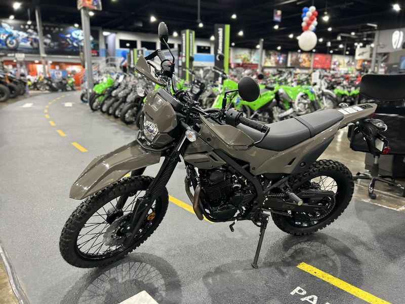 New 2026 Kawasaki KLX 230 DF ABS Image 15