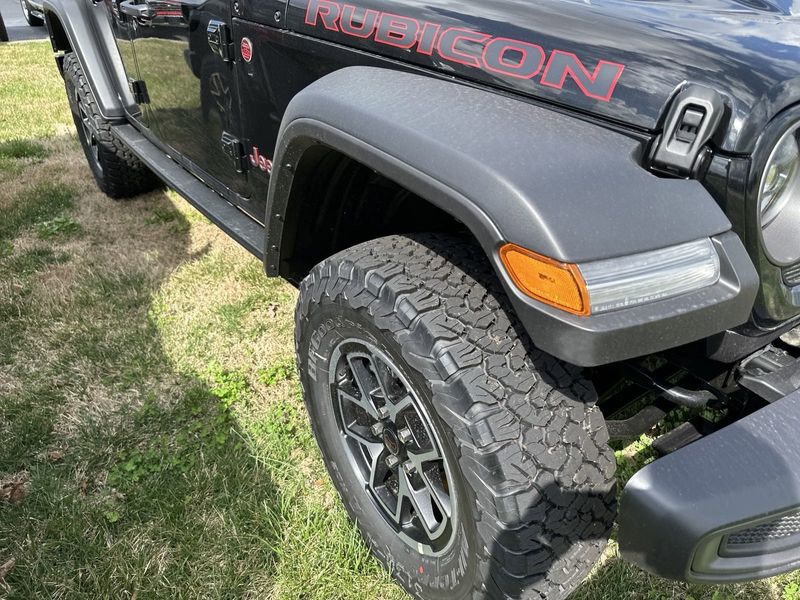 2024 Jeep Wrangler 4-door RubiconImage 4