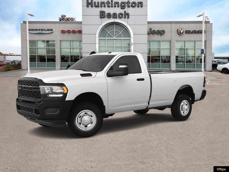 2024 RAM 2500 Tradesman Regular Cab 4x4 Long BoxImage 2