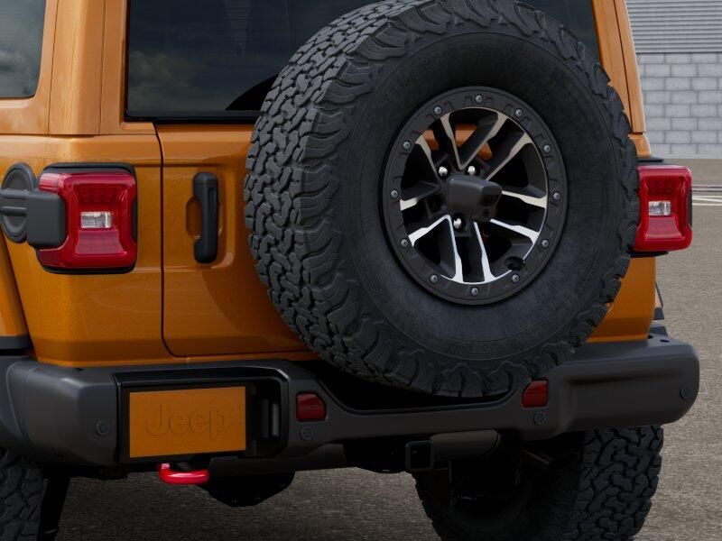 New 2026 Jeep Wrangler 4-door Rubicon XImage 13