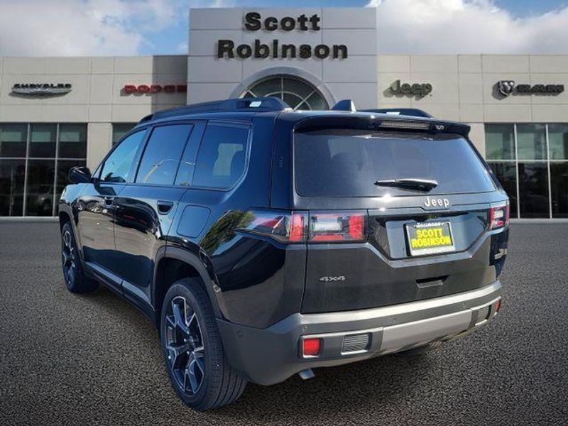 New 2026 Jeep Cherokee Overland 4x4