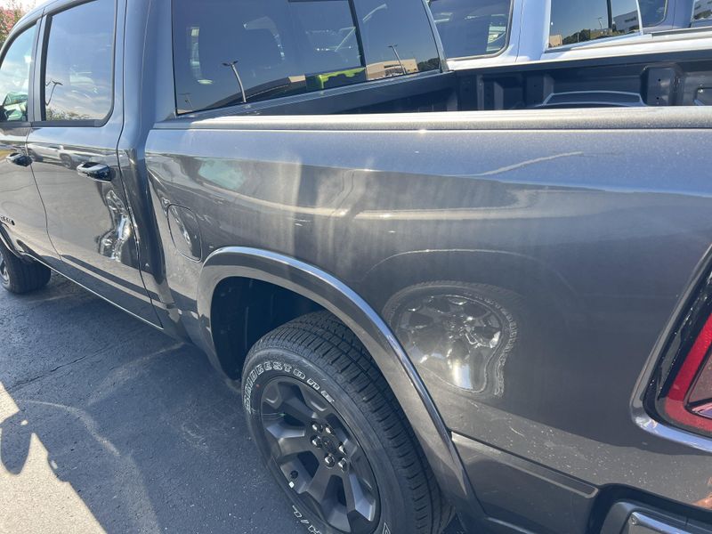 New 2025 RAM 1500 Big Horn Crew Cab 4x4 5