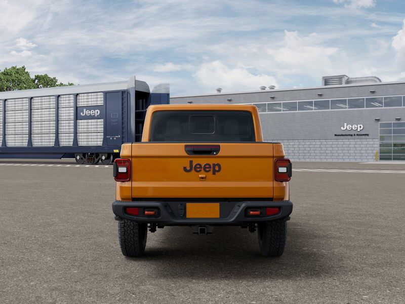 New 2026 Jeep Gladiator Rubicon 4x4Image 7