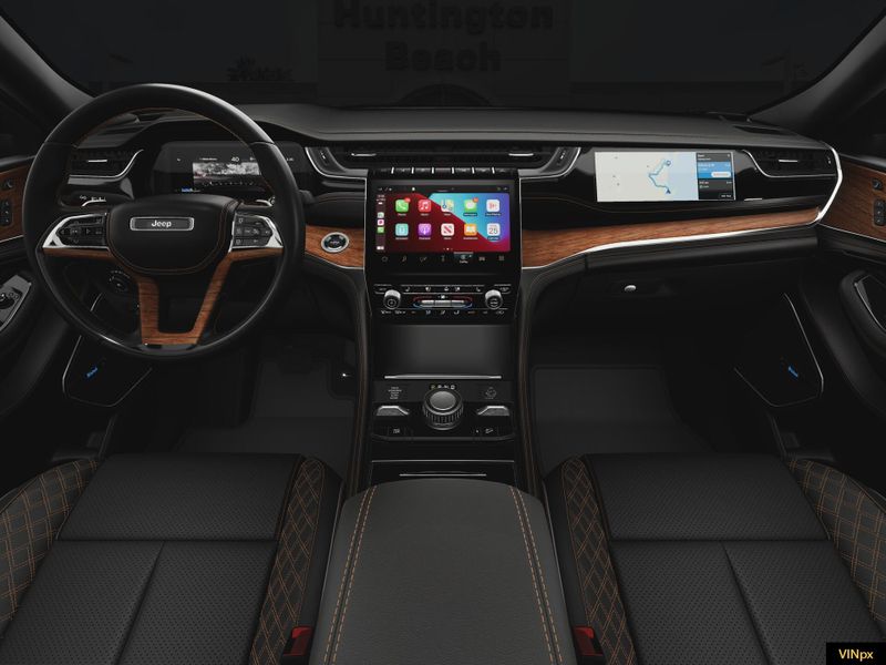 2025 Jeep Grand Cherokee Summit Reserve 4x4Image 18