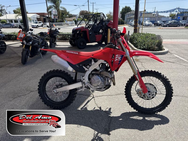 New 2026 Honda CRF450RX Image 1