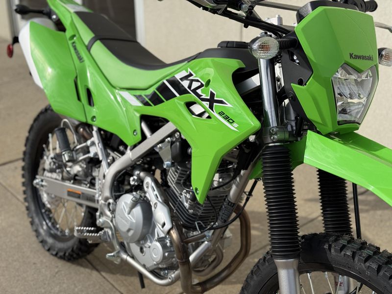 2025 Kawasaki KLX 230 SImage 7