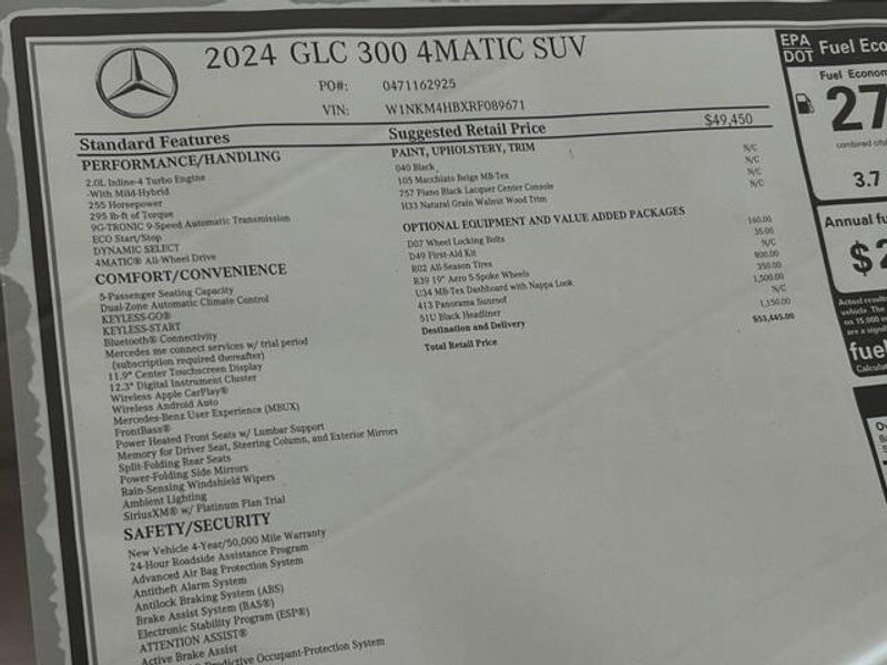 2024 Mercedes-Benz GLC 300Image 25