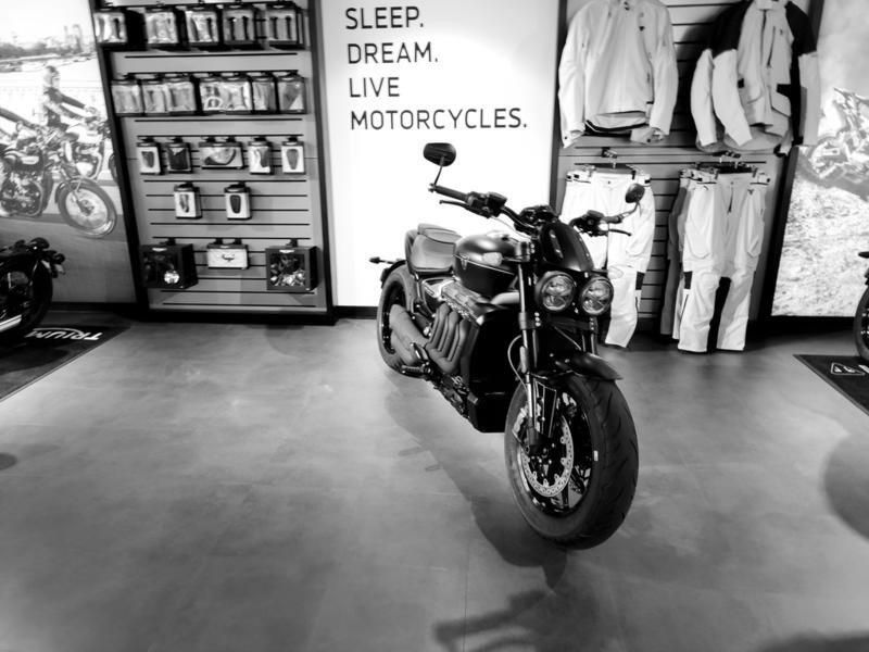2025 Triumph ROCKET 3 R STORM 