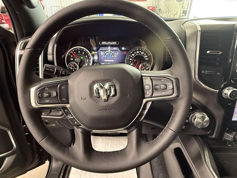 New 2026 RAM 1500 Laramie Crew Cab 4x4 5