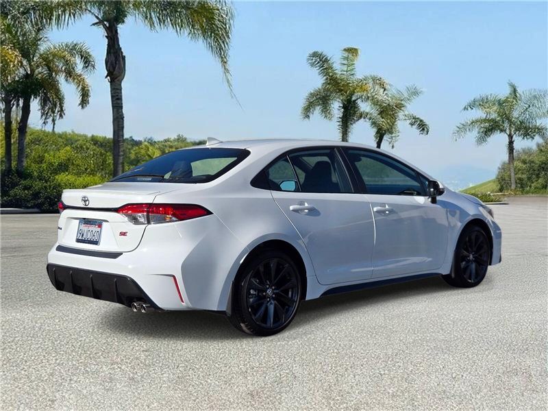 Used 2026 Toyota Corolla SE CVT (Natl)