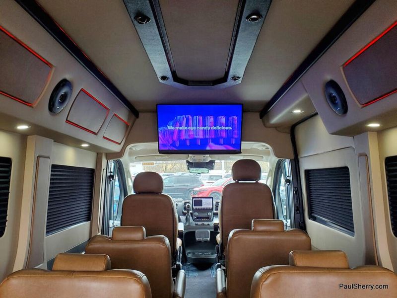 New 2026 RAM Promaster 3500 Slt+ Window Van High Roof 159' Wb Ext