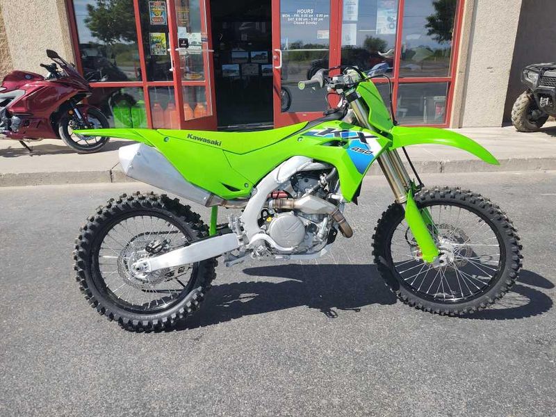 New 2026 Kawasaki KX 450 