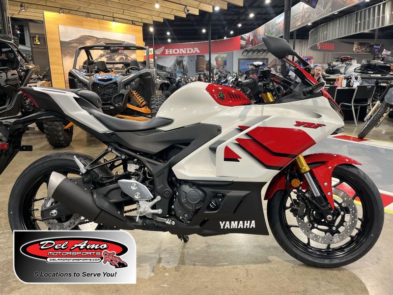 New 2026 Yamaha YZF-R3 ABS CA 70TH ANNIVERSARY EDITION Image 1