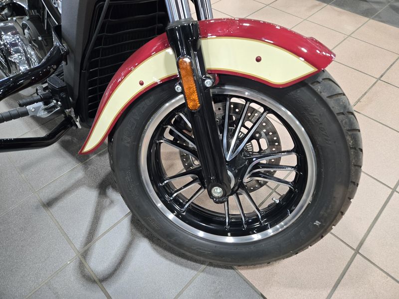 USED 2020 INDIAN MOTORCYCLE SCOUT ABS Image 13