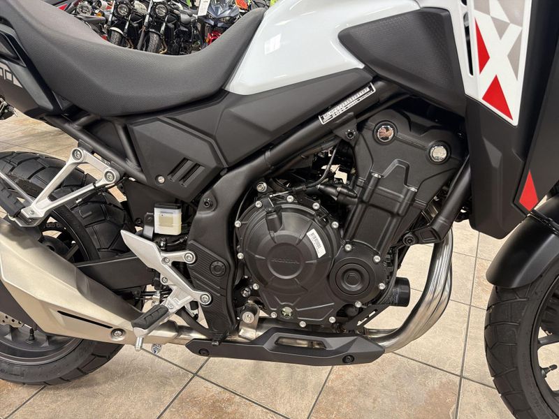 New 2026 Honda NX500 ABS Image 20