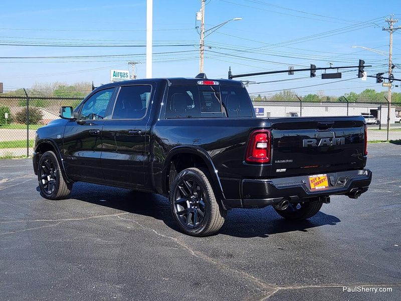 New 2026 RAM 1500 Laramie Crew Cab 4x4 5'7' Box
