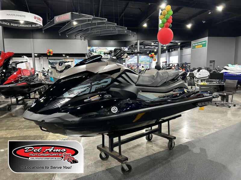 2025 Yamaha GP SVHO W/AUDIO  in a BLACK exterior color. Del Amo Motorsports of Redondo Beach (424) 390-7811 delamomotorsports.com 