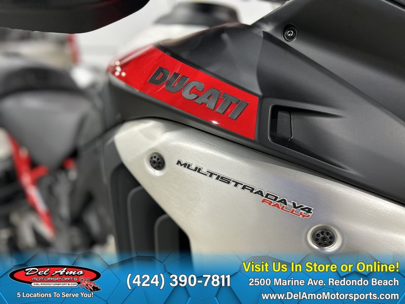 2024 Ducati MULTISTRADA V4 RALLY TRAVEL & RADARImage 7