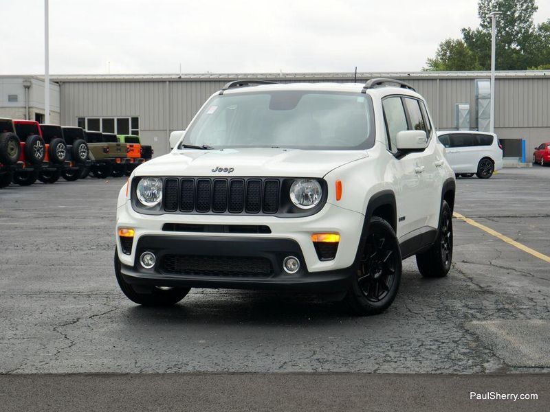 Used 2020 Jeep Renegade Altitude