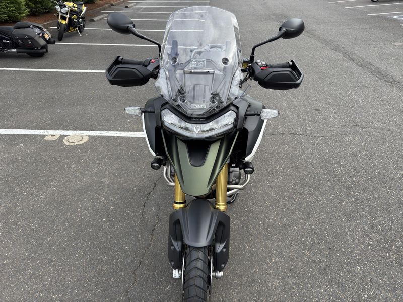 2025 Triumph Tiger 1200 Rally Pro - MATTE KHAKI 