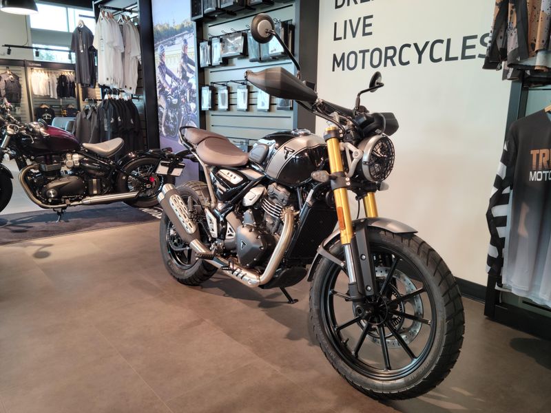 2025 Triumph SCRAMBLER 400 X 