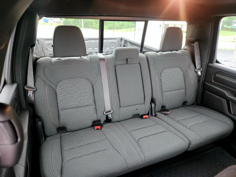 New 2027 RAM 1500 Warlock Crew Cab 4x4 5'7' Box