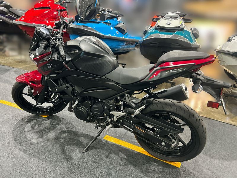 Used 2021 Kawasaki Z400 ABS Image 19