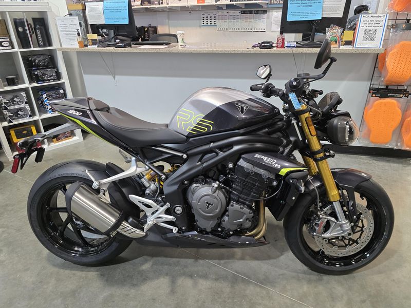New 2026 Triumph Speed Triple 1200 RS Image 1
