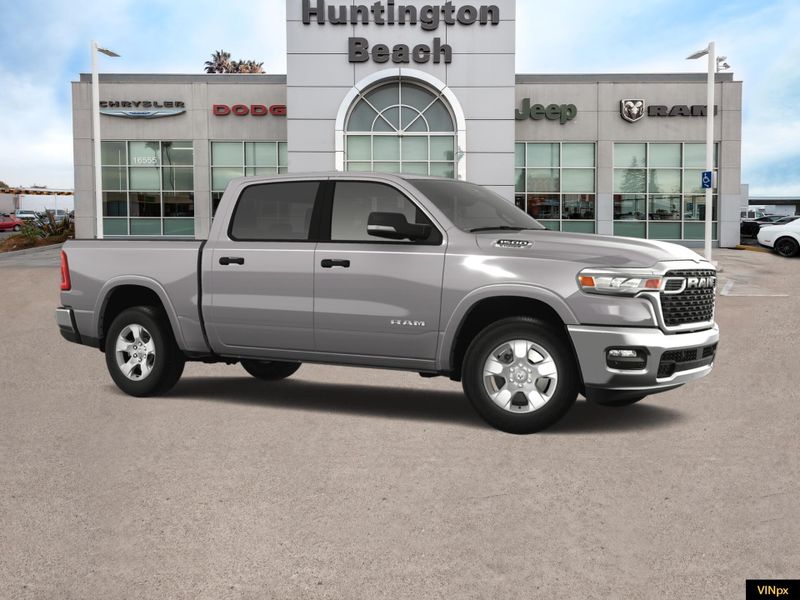 2025 RAM 1500 Big Horn Crew Cab 4x4Image 10