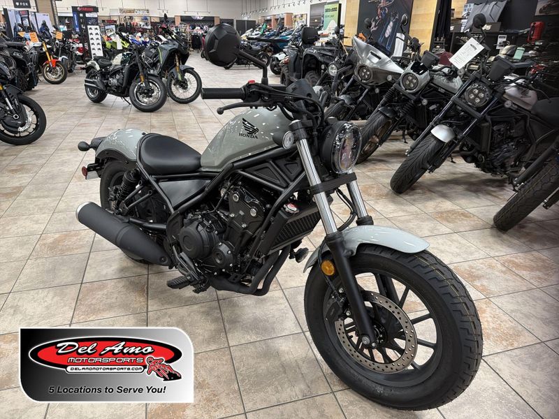 New 2026 Honda REBEL 500 ABS Image 1