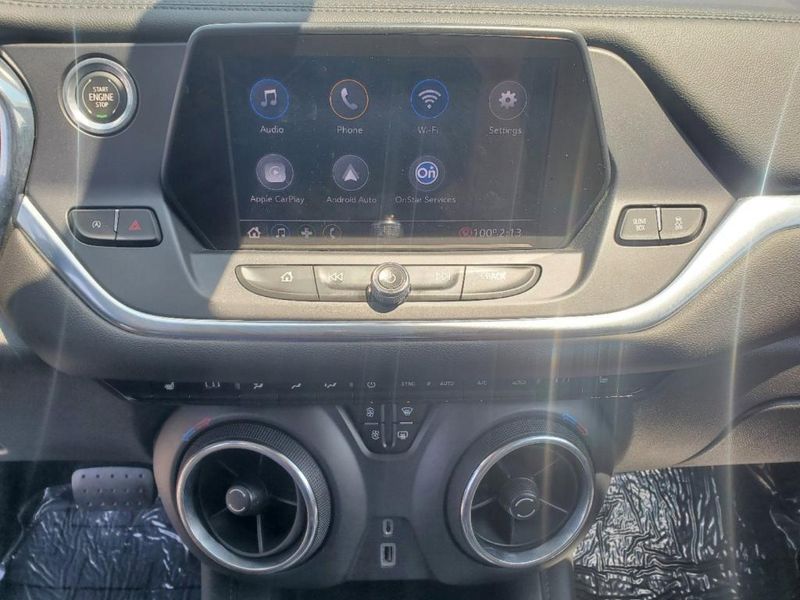 2020 Chevrolet Blazer LT in a Summit White exterior color and Jet Blackinterior. Johnson Dodge 601-693-6343 pixelmotiondemo.com 
