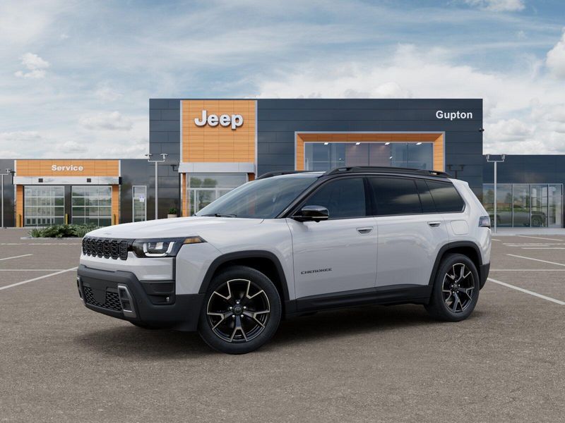 New 2026 Jeep Cherokee Overland 4x4Image 28