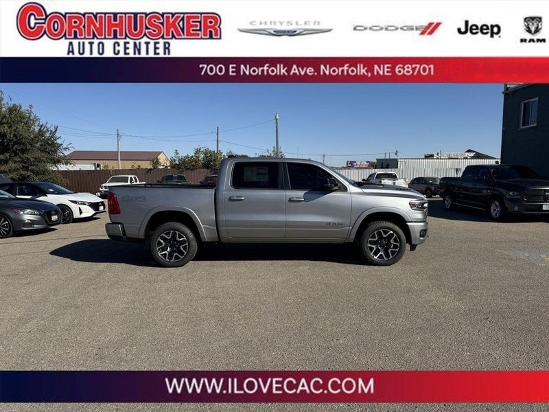 2025 RAM 1500 Laramie Crew Cab 4x4 5