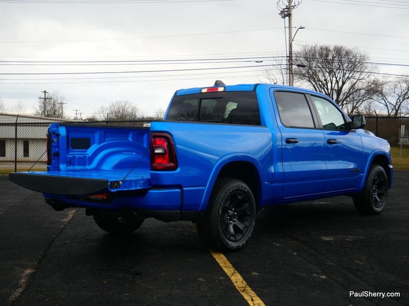 New 2026 RAM 1500 Big Horn Crew Cab 4x4 5'7' Box