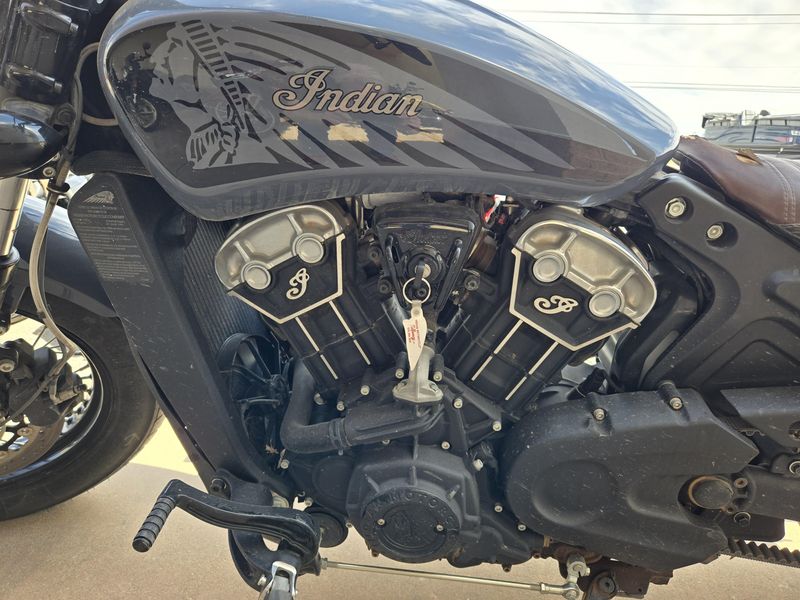 USED 2021 INDIAN MOTORCYCLE SCOUT BOBBER TWENTY Image 17
