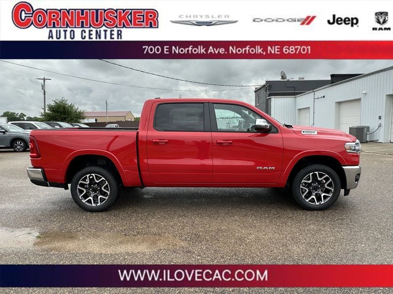 2025 RAM 1500 Laramie Crew Cab 4x4 5