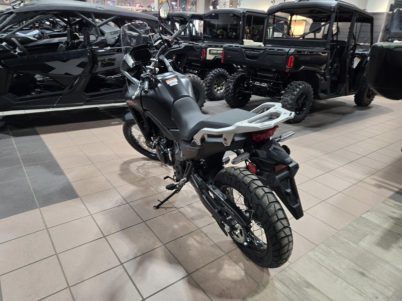 2024 Honda TRANSALP MATTE BLACK METALLIC Image 8