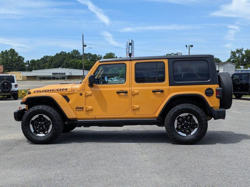 2021 Jeep Wrangler Unlimited RubiconImage 6