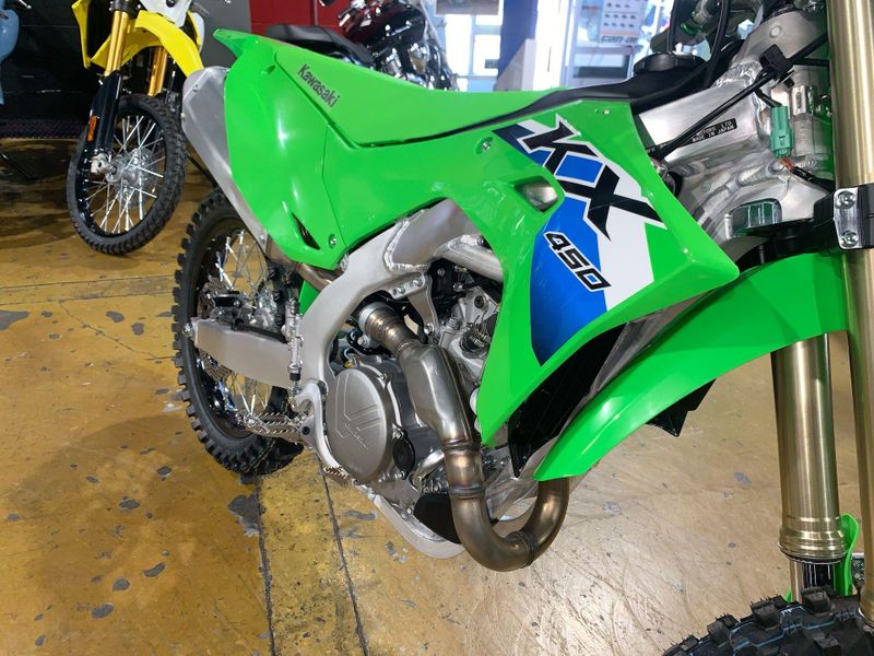 New 2026 Kawasaki KX 450 Image 18