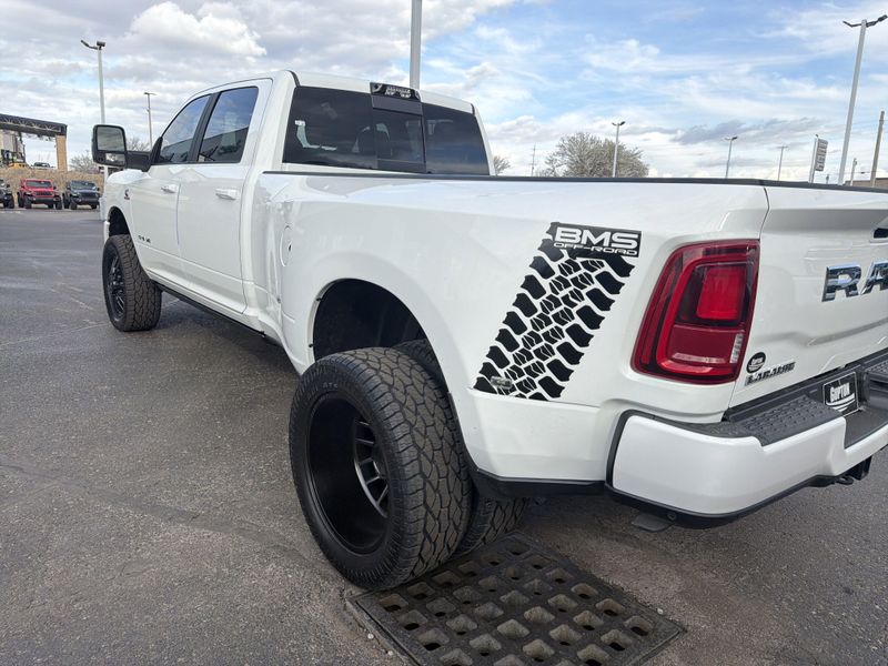 New 2026 RAM 3500 Laramie Crew Cab 4x4 8