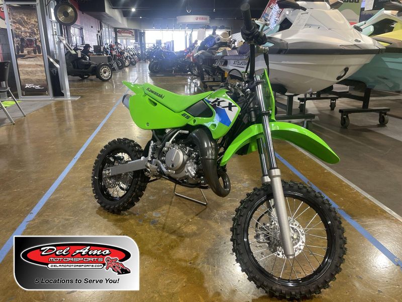 New 2027 Kawasaki KX65 Image 1