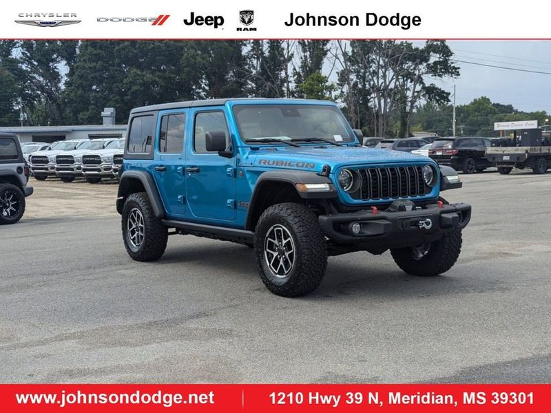 2024 Jeep Wrangler 4-door RubiconImage 1