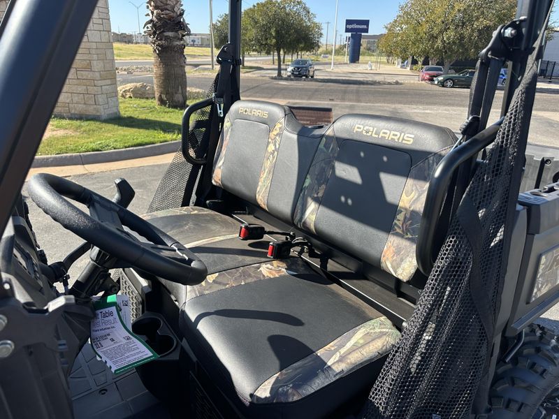 2025 Polaris RANGER CREW SP 570 PREMIUM SAND DUNE Image 9