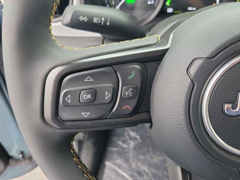 New 2024 Jeep Wrangler 4-door Willys 4xe