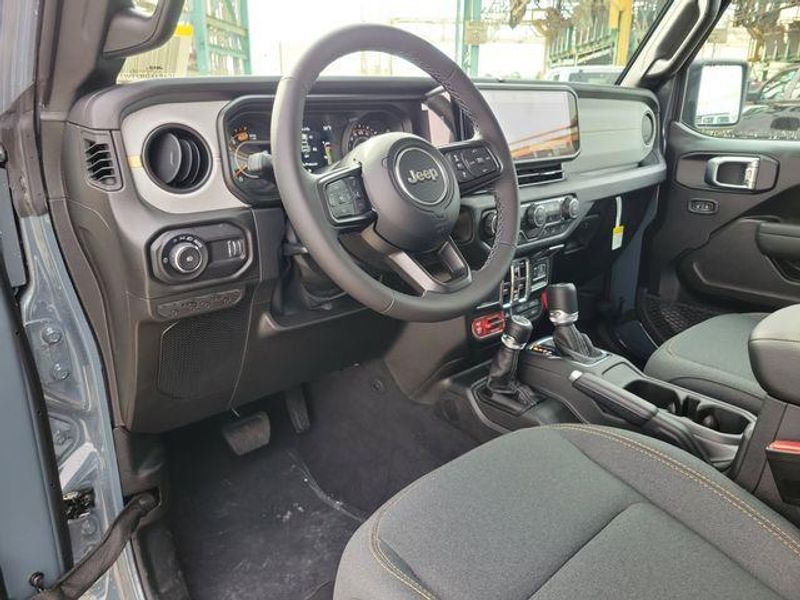 New 2026 Jeep Wrangler 4-door Willys
