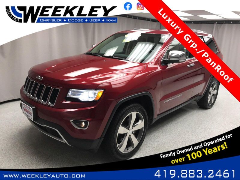 2014 Jeep Grand Cherokee LimitedImage 1