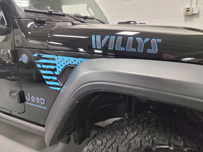 Used 2024 Jeep Wrangler 4xE Willys w/ConvenienceImage 4