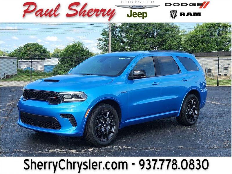 New 2026 Dodge Durango Gt Plus Awd Hemi V8