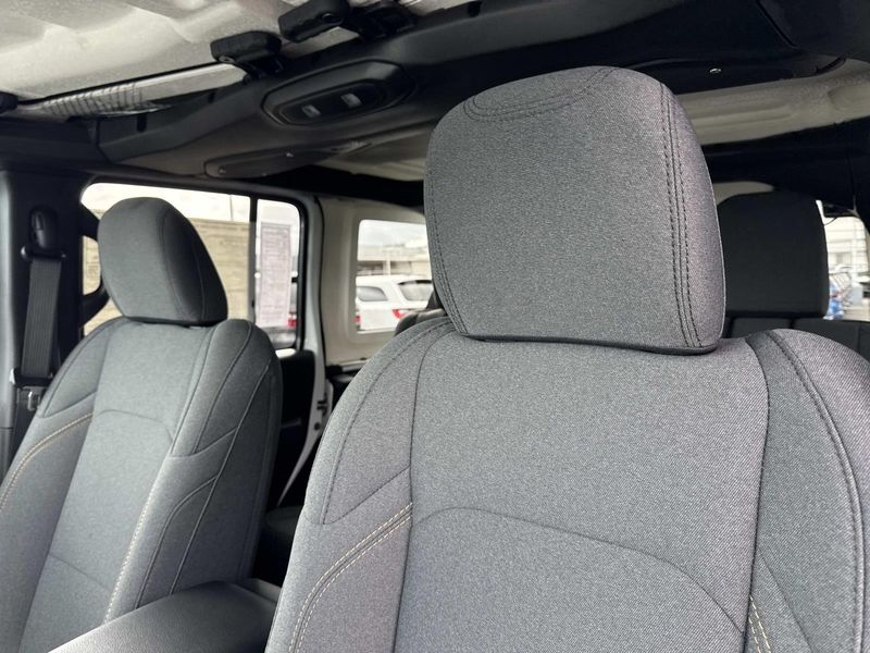 New 2026 Jeep Wrangler 4-door Sport