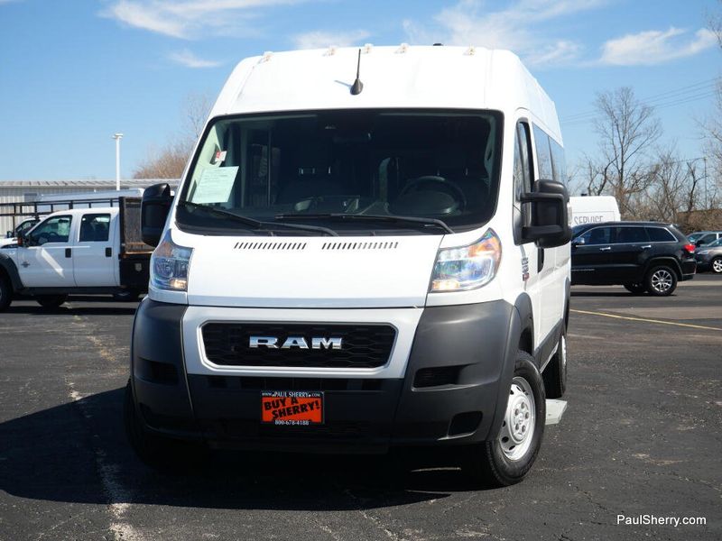 Used 2022 RAM ProMaster 2500 High Roof